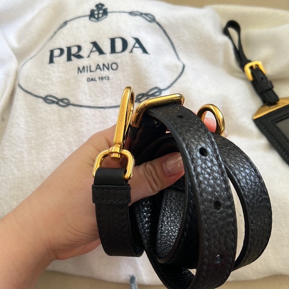 Soft Calf leather PRADA purse and shoe set 37 - Picture 8 of 14